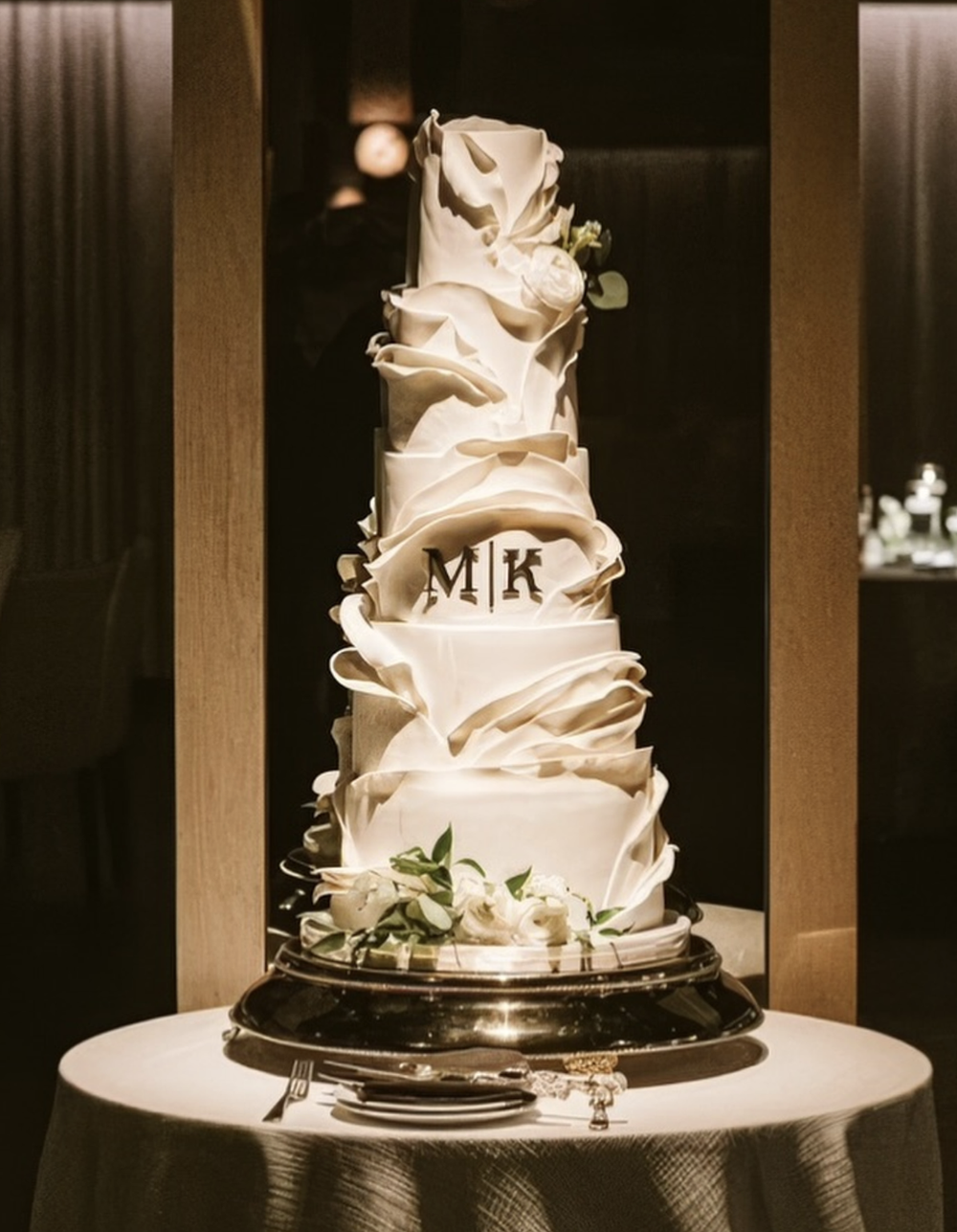 Custom Wedding Cakes — Custom Cakes in Chicago | ECBG Cake Studio